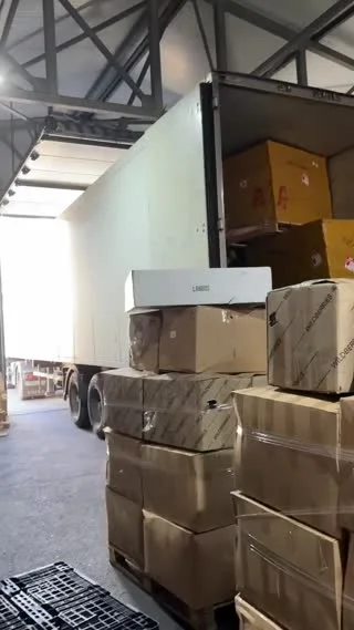 Рабочий день на складе